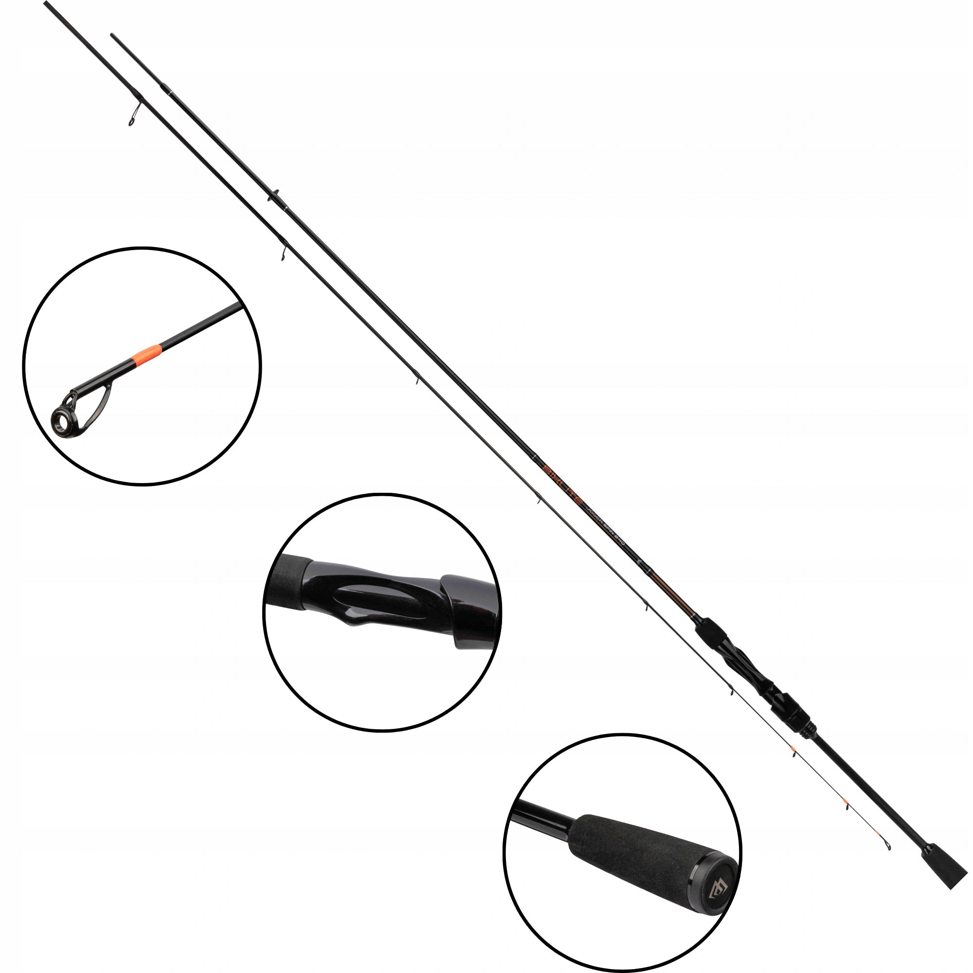 Rod MIKADO BIXLITE JIGGER SPIN / 1.98m / 1-7g / 2 sec + FREEBIE!! Packaging status original