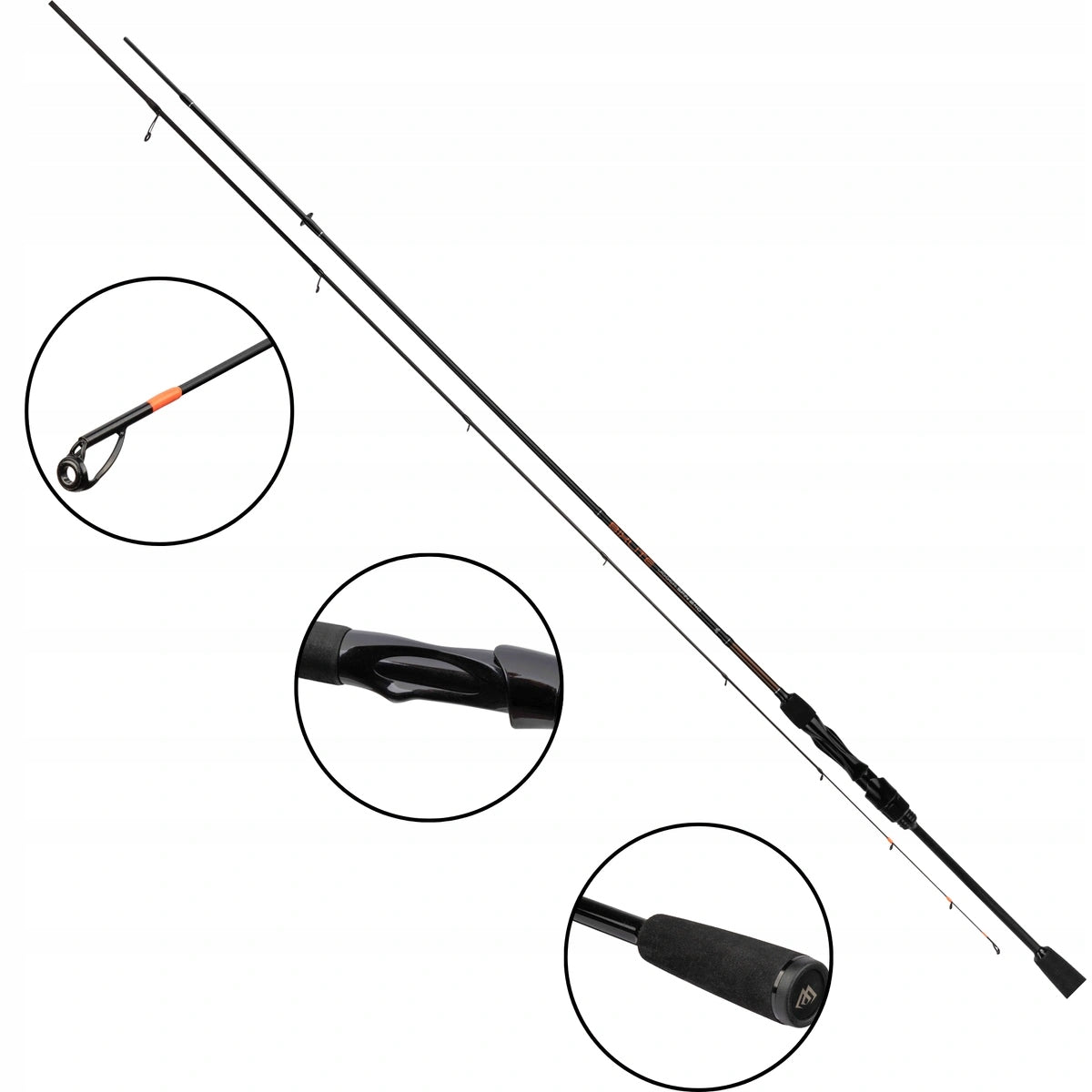 Rod MIKADO BIXLITE JIGGER SPIN / 1.98m / 1-7g / 2 sec + FREEBIE!!