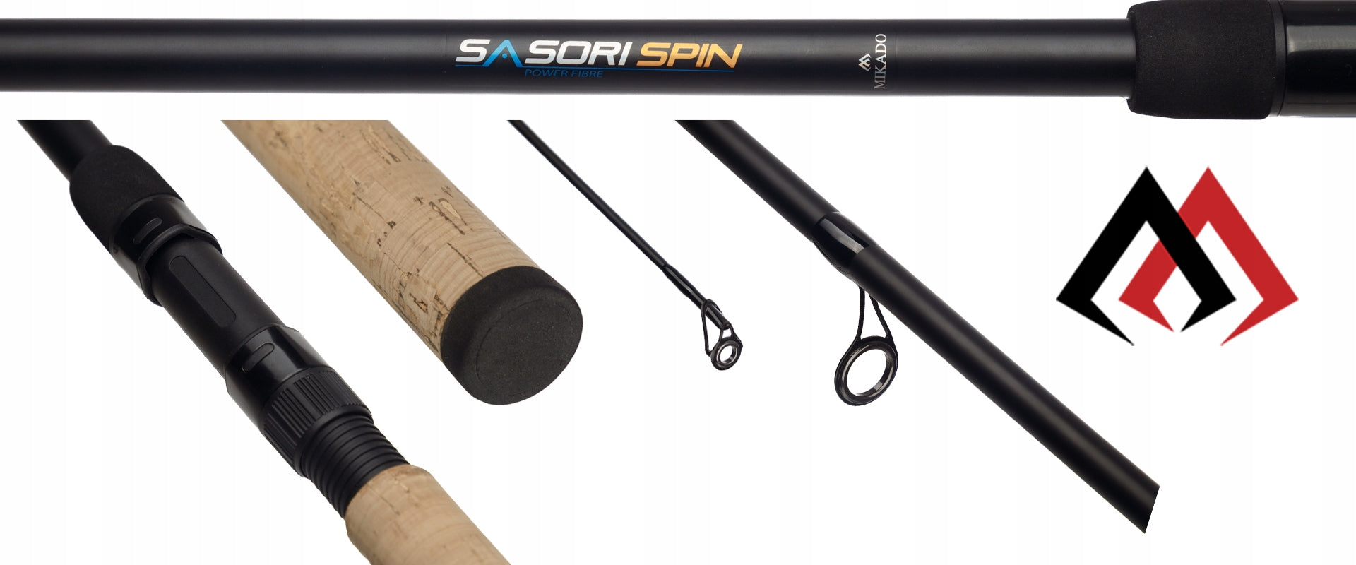 Rod MIKADO SASORI SPIN 240 10-30g spinning EAN (GTIN) 5900637072195
