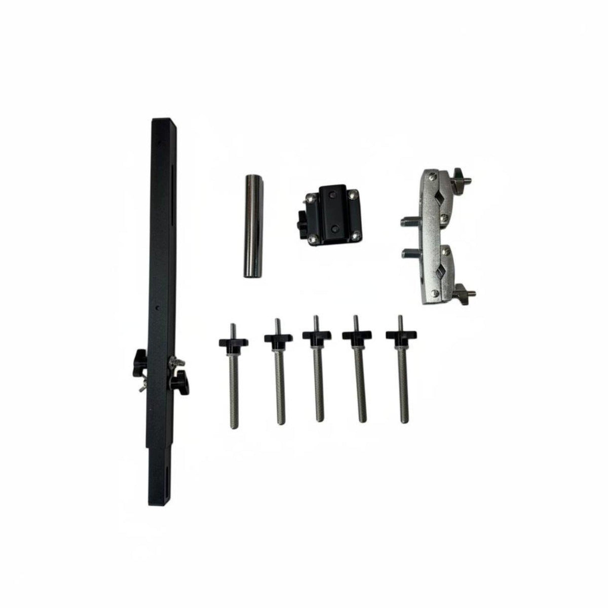 Rod Percussion Rack Easy to Install Woodblock Mounting 5-group Stand Clamp