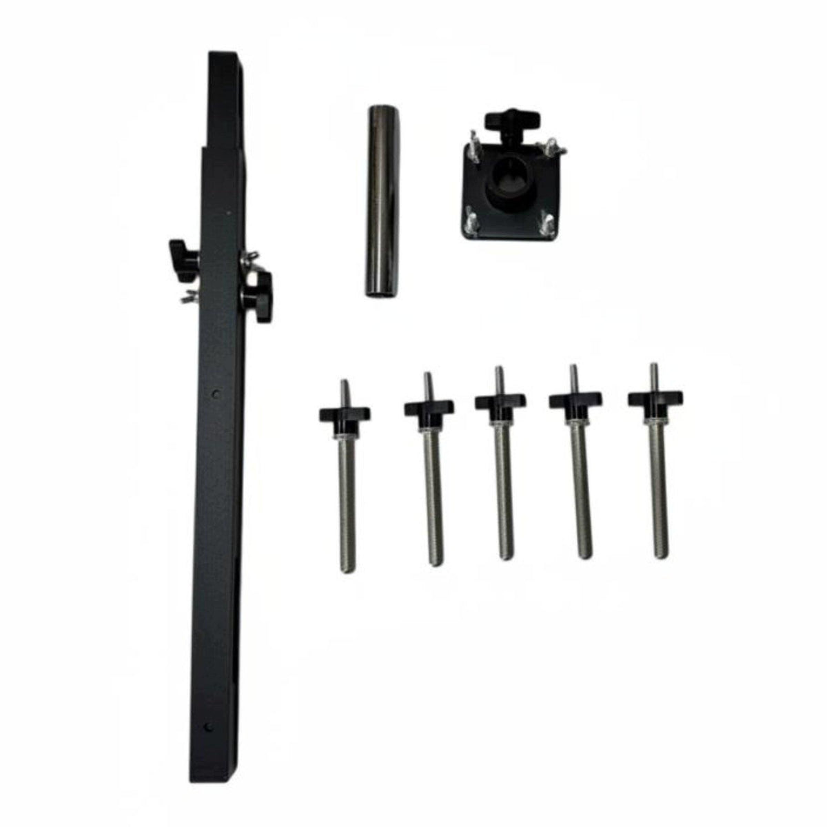 Rod Percussion Rack Easy to Install Woodblock Mounting Bar 5-group Stand