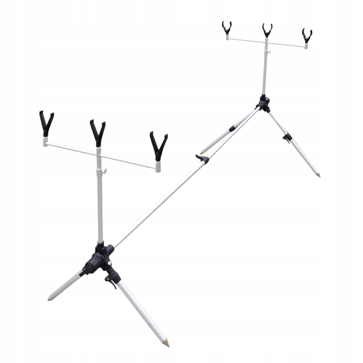 Rod Pod for 3 Rods Stable Adjustable RODPOD Ground Carp Stand Manufacturer code ROD POD RUMPOL #01