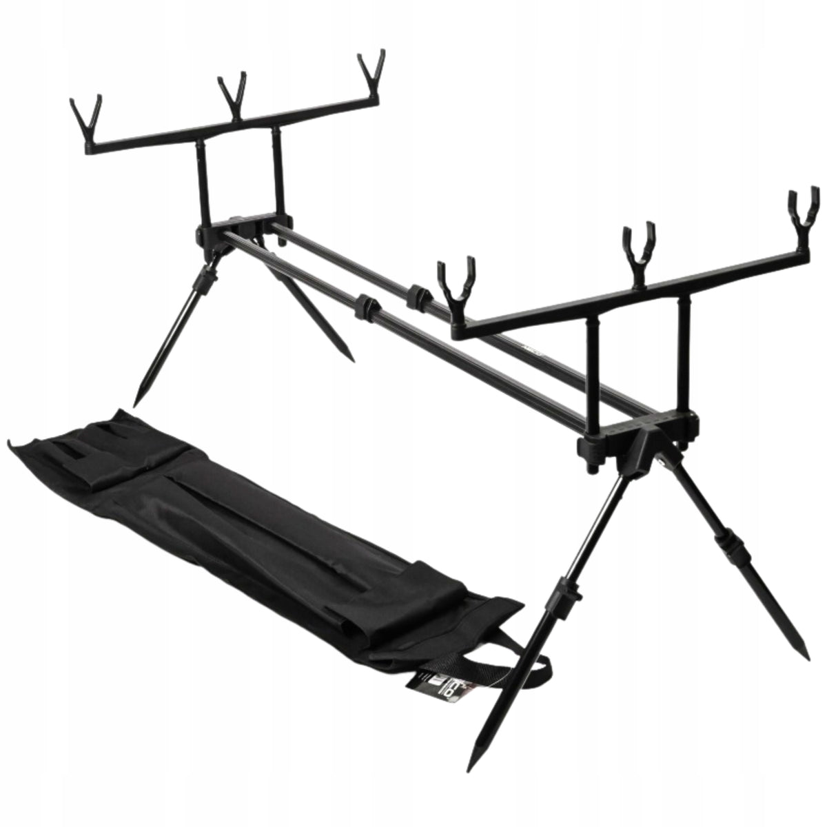 Rod Under Carp Stand NECO Line Pro-X Duo for 3 Rods + Tips Freebie EAN (GTIN) 5904484938246