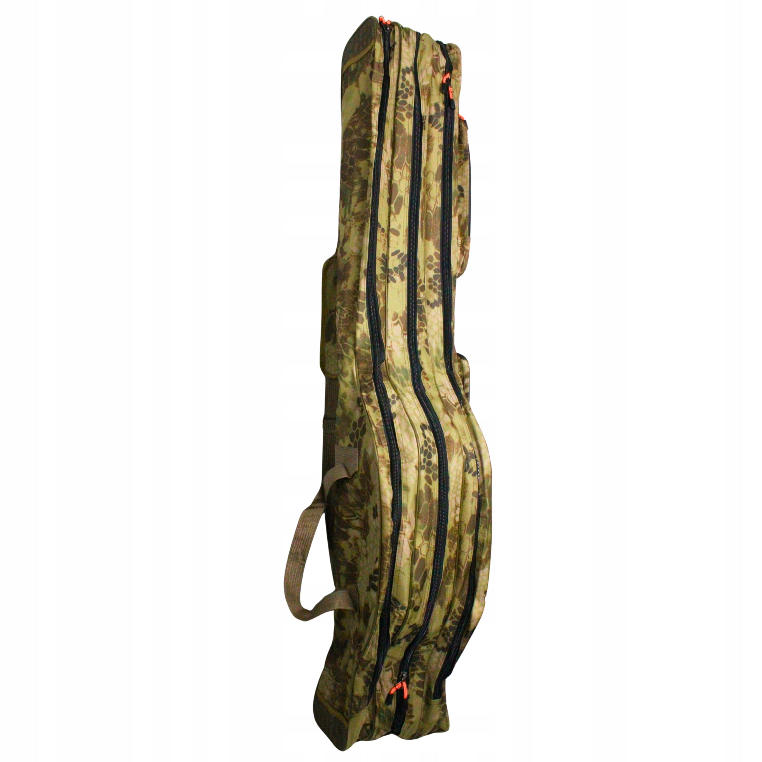 Rod cover 140 cm stiffened fishing camo solid zippers thick Packaging status original