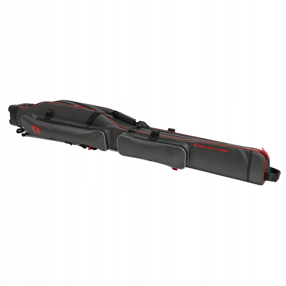 Rod cover Mikado 3 padded chambers 140cm rigid 1,40 fishing Manufacturer code UWD-06-140-3-GY