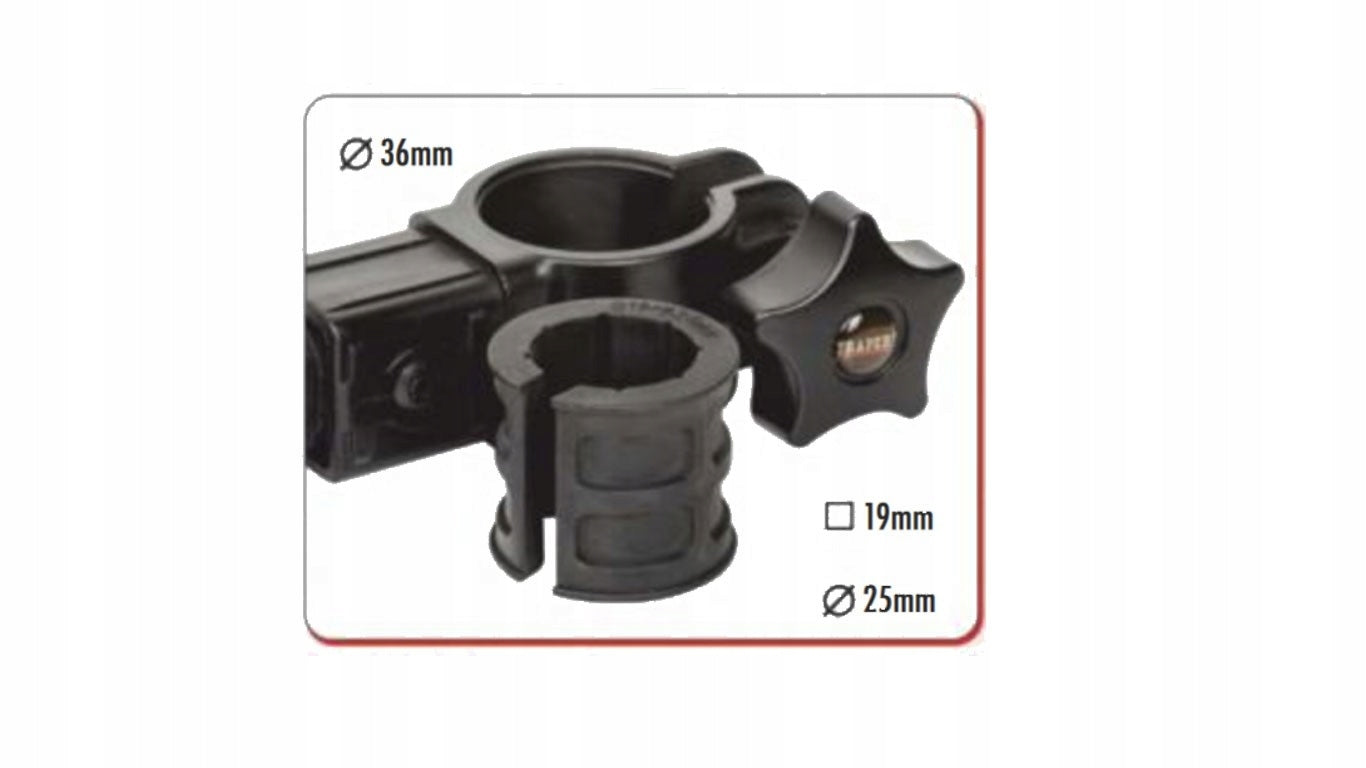 Rod hook GST TRAPER 81266 D36/25 Brand Traper