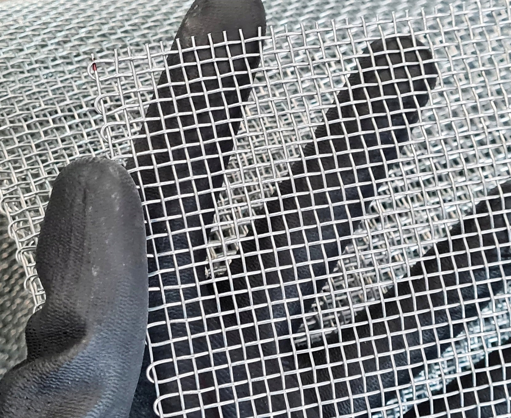 Rodent Anti Rodent Mesh Steel Woven Zinc 3,2mm 0,8mm 0,5m Batteries included no