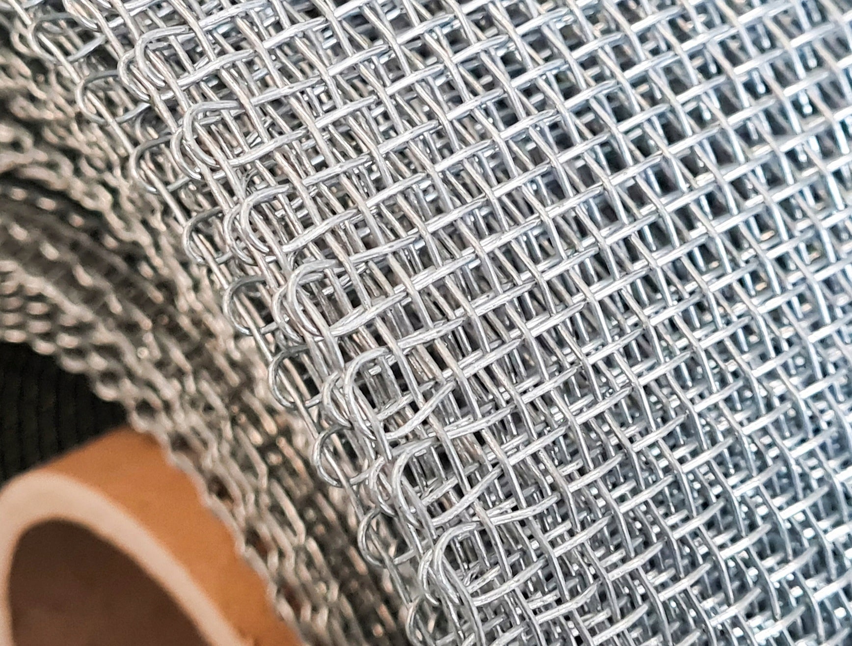 Rodent Anti Rodent Mesh Steel Woven Zinc 3,2mm 0,8mm 0,5m Brand Arpem Steel