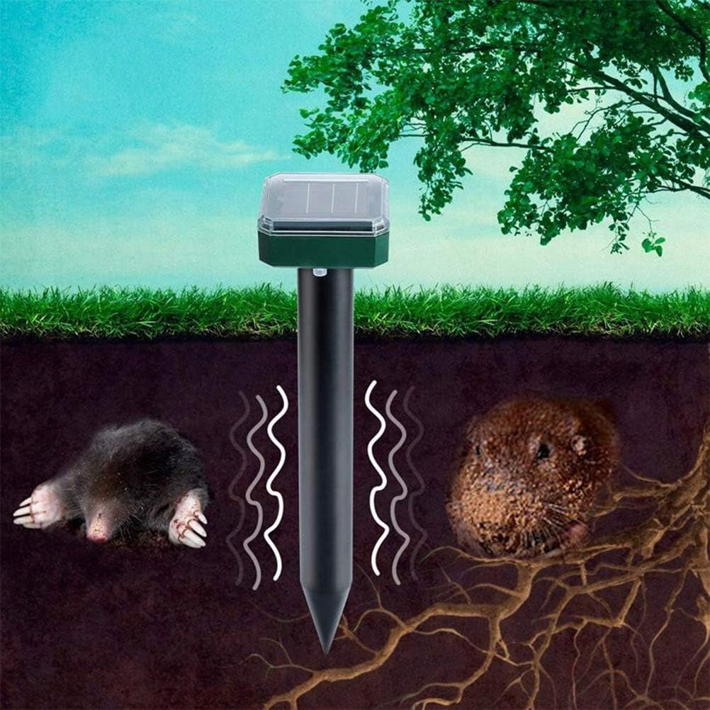 Rodent repellent Solar 1PCS FOR VOLES MOLES Strong and effective Kind repellent