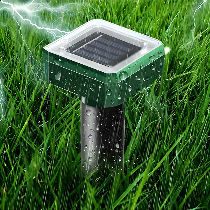 Rodent repellent Solar 1PCS FOR VOLES MOLES Strong and effective Use Against moles martens mice rats
