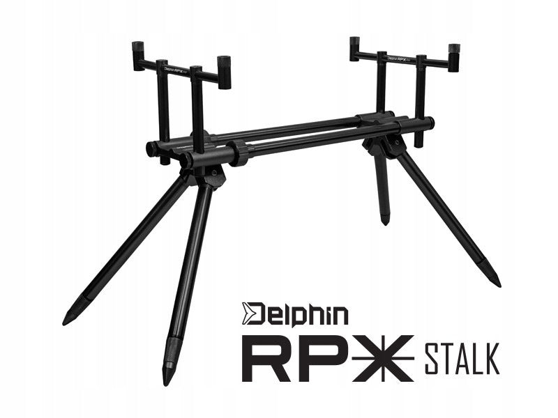 Rodpod Delphin RPX Stalk BlackWay Aluminum Carp Stand for 2 Rods Manufacturer code 101001623