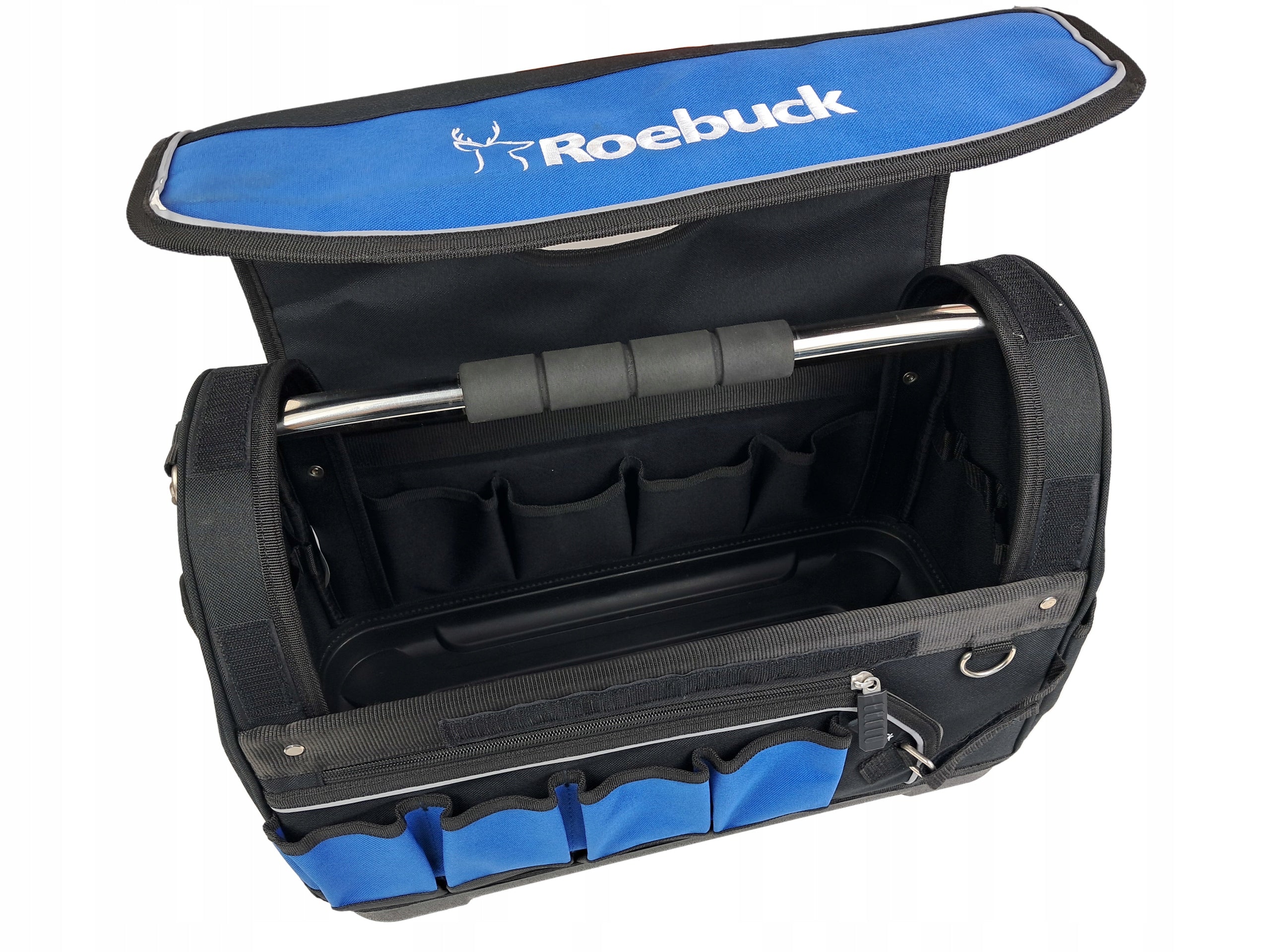 Roebuck Assembly Tool Bag with Flap/Open Box Large 50cm Manufacturer code 854271