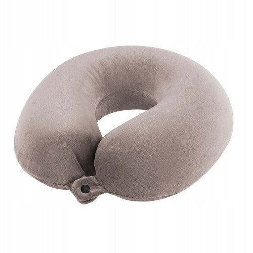 Rogal Travel Pillow 30x30 Beige Bottled Thermoplastic Foam Brand no brand