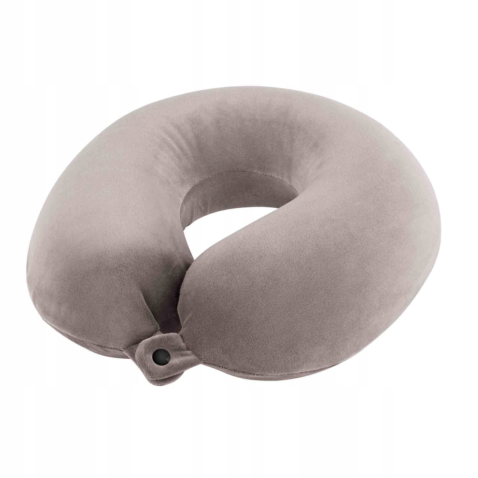 Rogal Travel Pillow 30x30 Beige Bottled Thermoplastic Foam