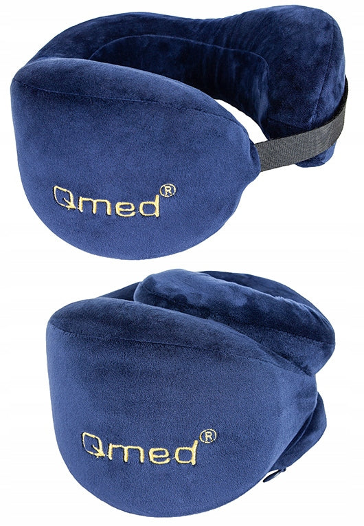 Rogal travel neck pillow for car airplane Qmed Brand Qmed