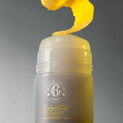 Roger&Gallet Cologne Twist Deodorant 24 h for Men 50 g Packaging status original