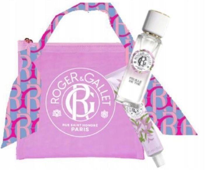 Roger & Gallet Feuille de The beautician, perfume and body lotion
