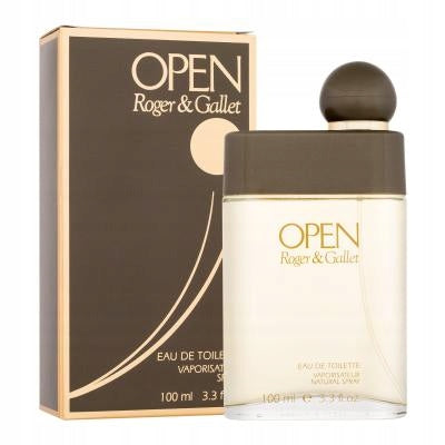Roger & Gallet Open Eau De Toilette 100 ml Packaging status original
