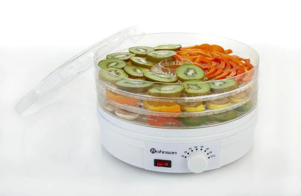 Rohnson R 291 food dryer Dominant color white