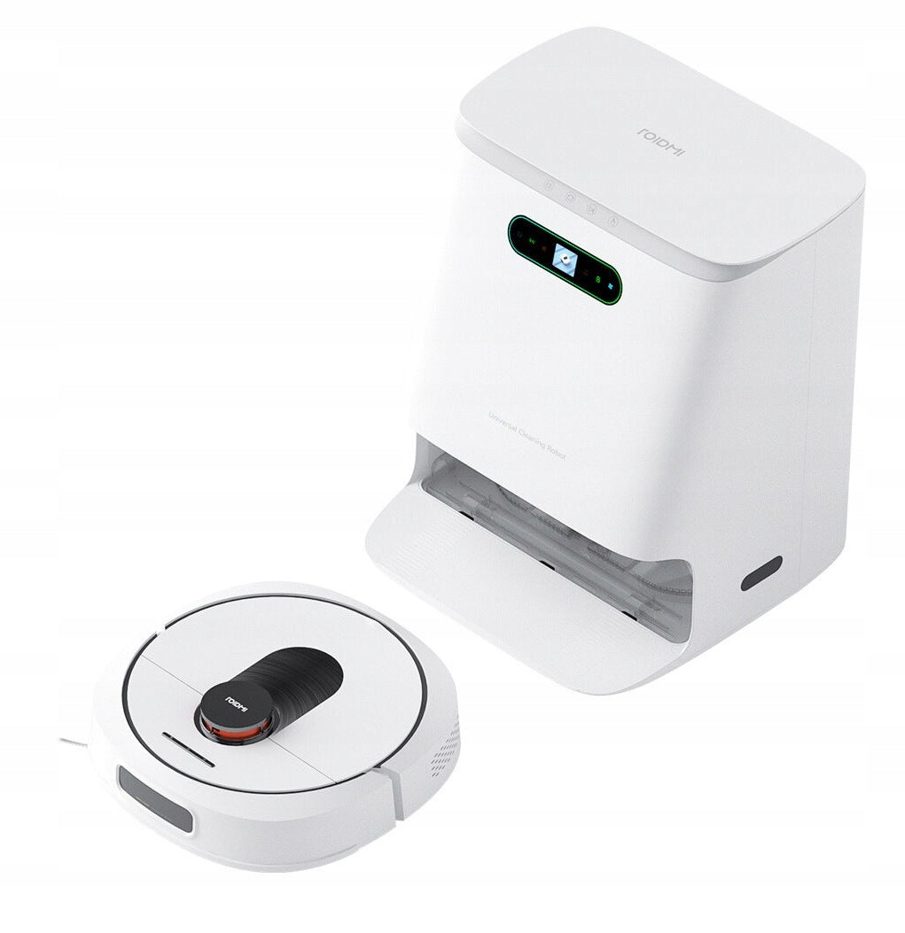 Roidmi EVA, robot vacuum cleaner, white Brand Roidmi