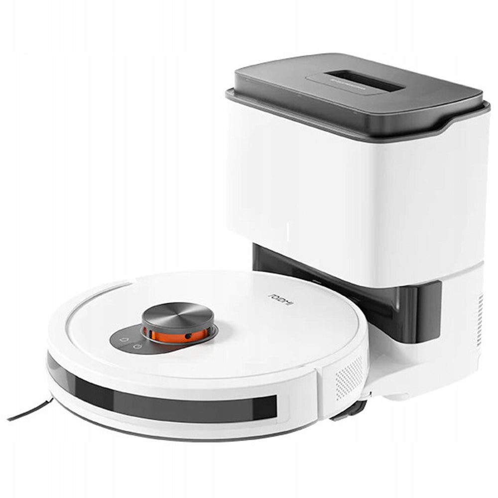 Roidmi EVE CC, robot vacuum cleaner, white