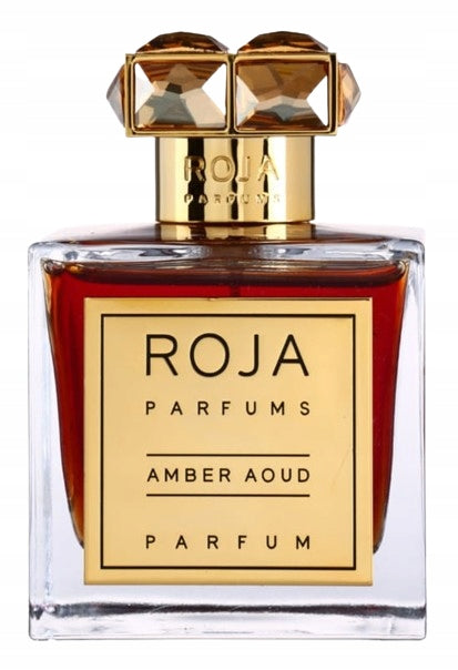 Roja Amber Aoud Parfum 100ml Packaging status original