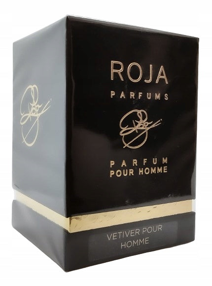 Roja Vetiver Pour Homme Eau de Parfum 50ml Packaging status original