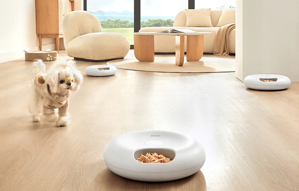 Rojeco Smart Dog and Cat Food Dispenser with Cooling Function Brand Rojeco
