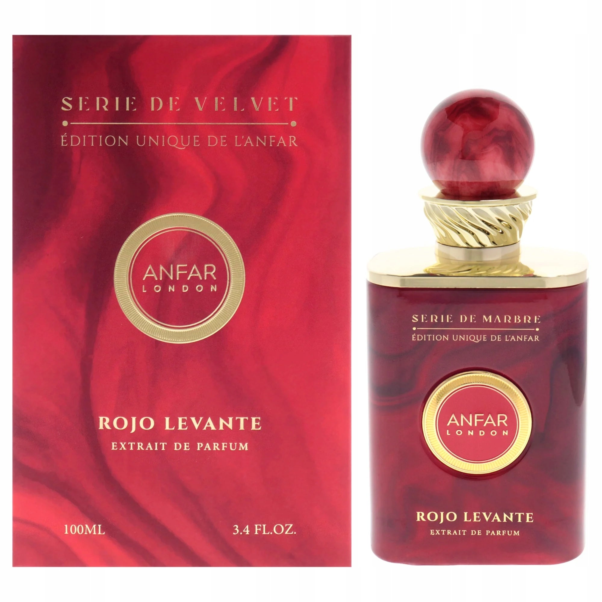 Rojo Levante 100ml Perfume Arabian Fragrance from Dubai Universal Unisex