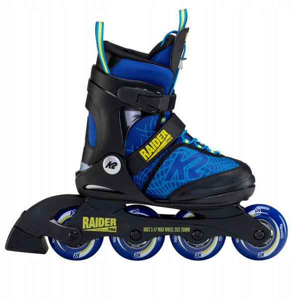 Größenverstellbare Schlittschuhe K2 Raider Pro 