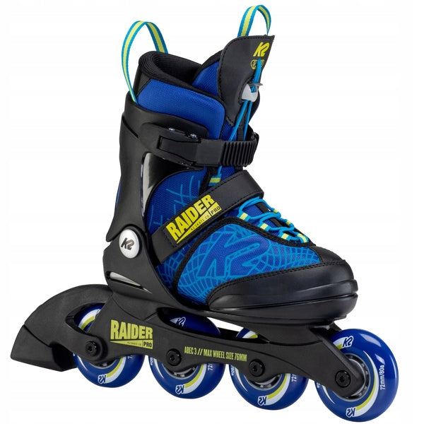 Größenverstellbare Schlittschuhe K2 Raider Pro 