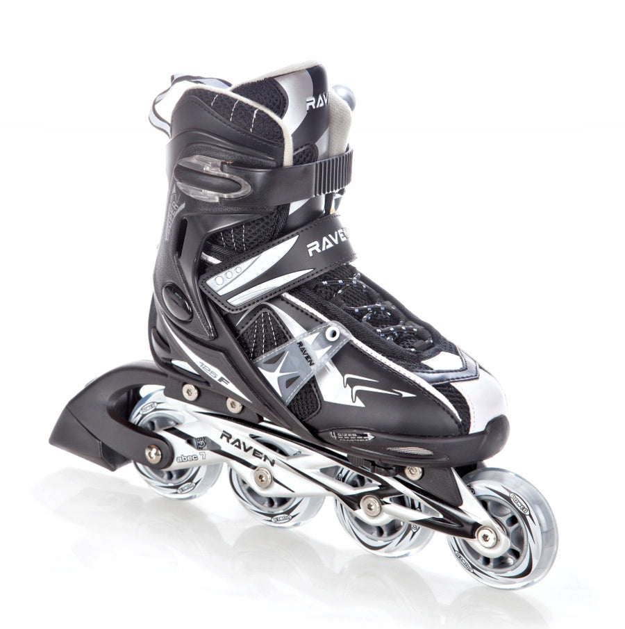 Riedučiai Raven Team Black M (36-39)