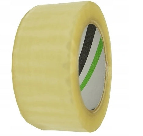 Roll Packing Tape Adhesive 120m HOT MELT Transparent Colorless Efficient XXL