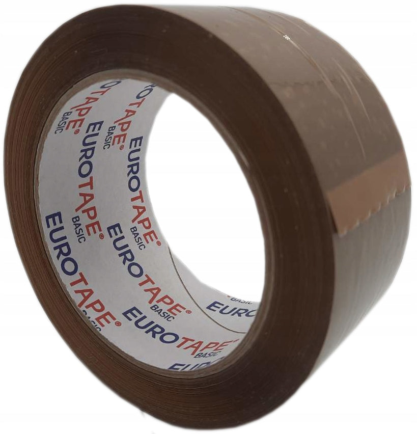 Roll Packing Tape Self Adhesive 120m Brown XL ACRYLIC EFFICIENT