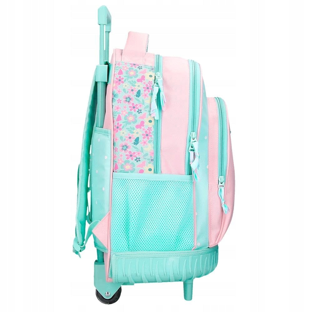 Roll Road Spring Dream, School Backpack, 33x44x17 cm, polyester, polygon Brand no brand