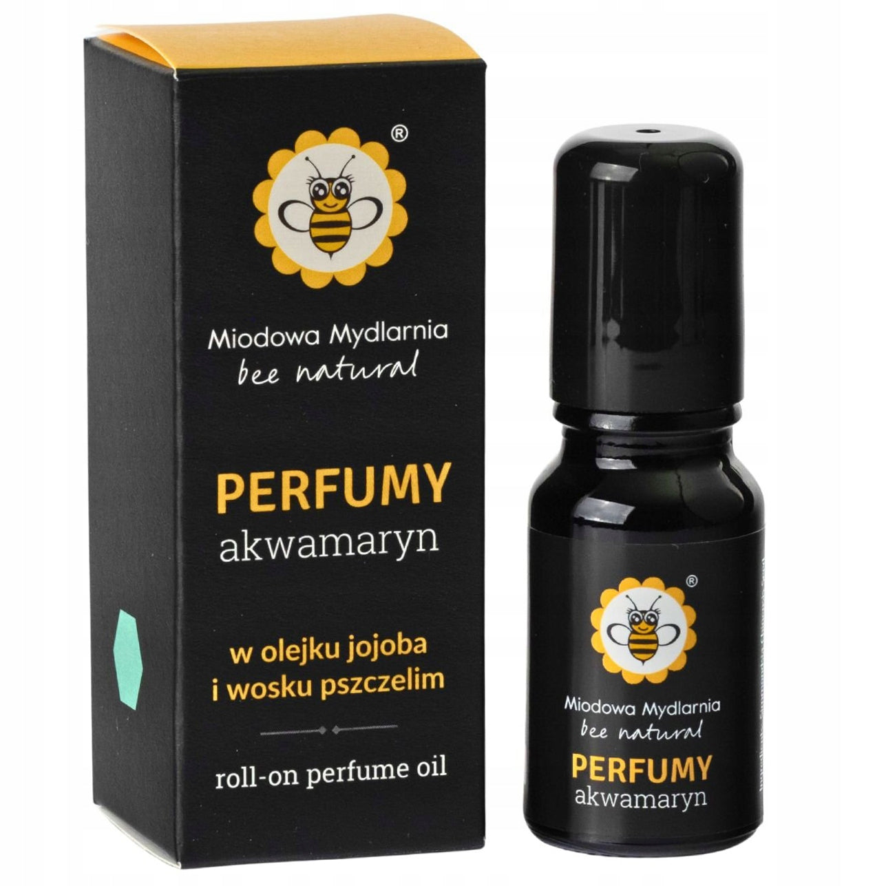 Roll-on perfume AQUAMARINE 10ml Miodowa Mydlarnia