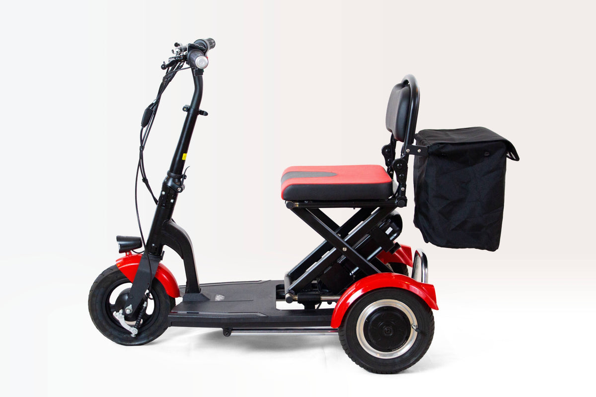RollVita-Folding Electric Scooter for Senior 2x300W 6 or 20km/h