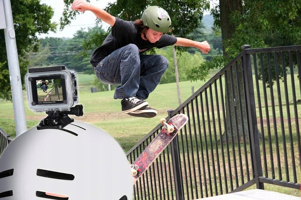 Rollei Actioncam 372 sports camera Wi-Fi 140° HD 30FPS 80min waterproof Brand Rollei