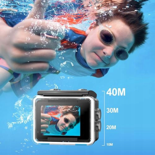 Rollei D6Pro 5K Ultra 48MP WIFI 120FPS 40M EIS Touch CAMERA Manufacturer code 40194