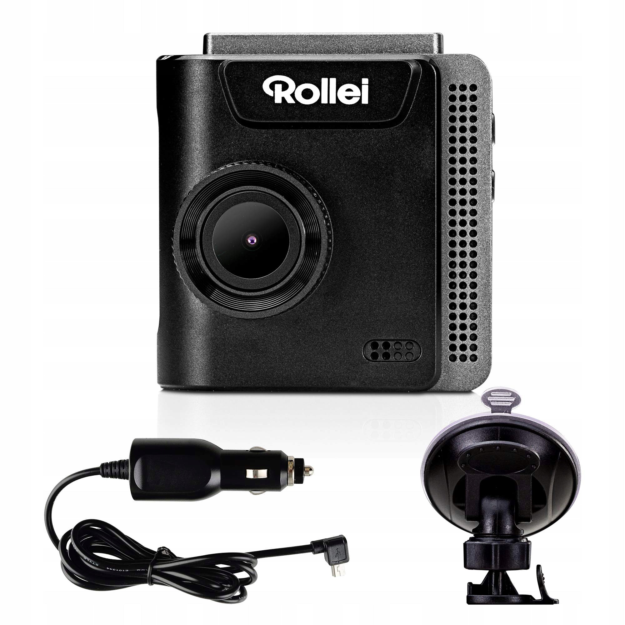 Rollei DASHCAM-402 car camera Full Hd Gps G-sensor black Brand Rollei