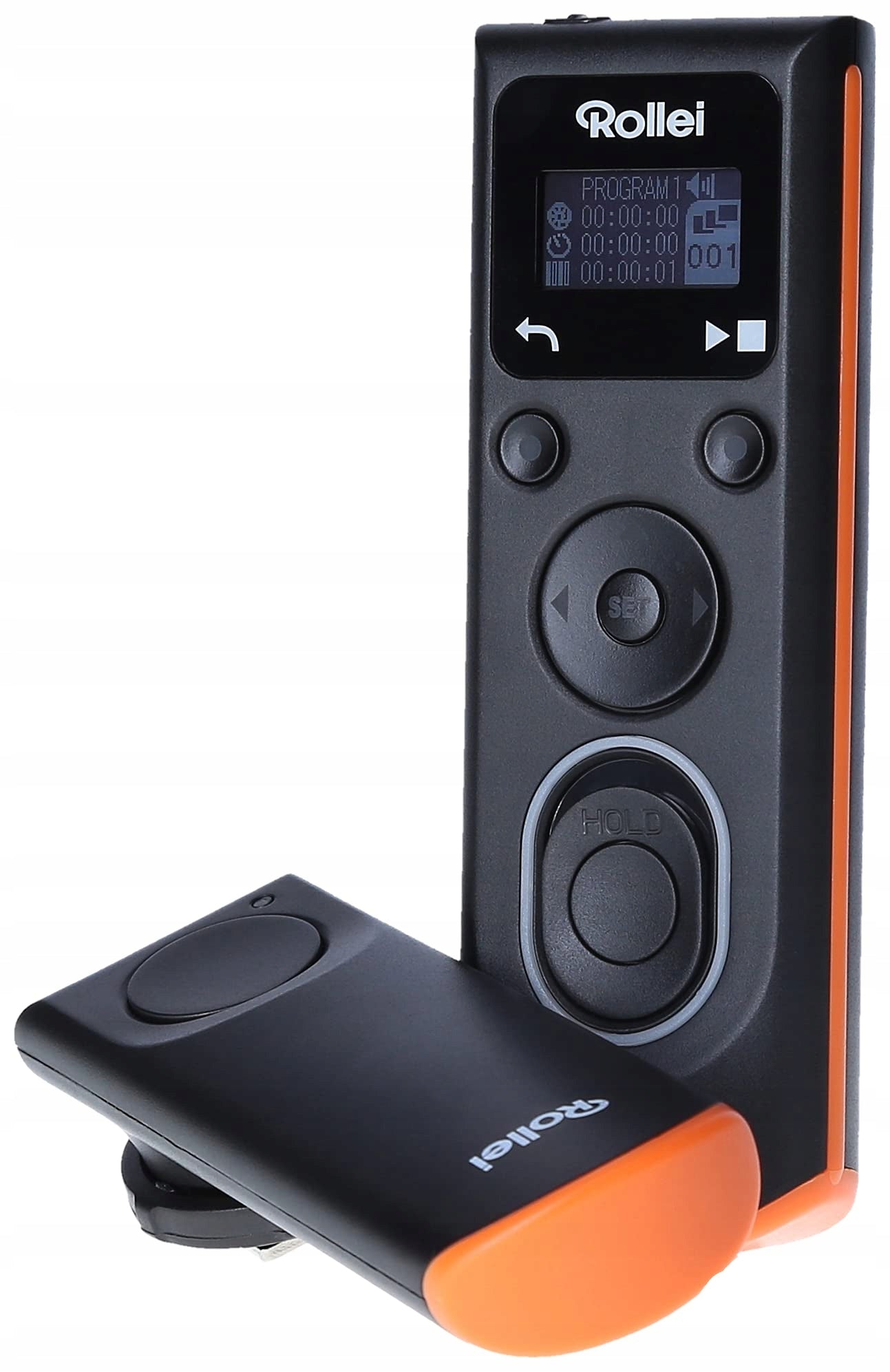 Rollei Wireless Remote Trigger for Nikon 28119 Lcd Interval Brand Rollei
