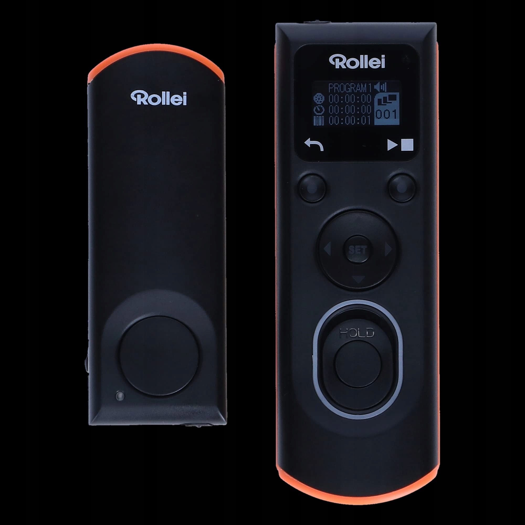 Rollei Wireless Remote Trigger for Nikon 28119 Lcd Interval Resolution 255 Mpx