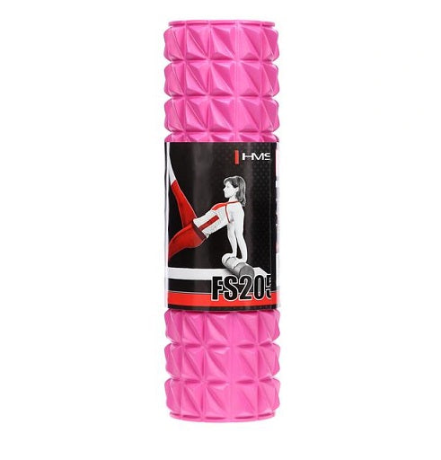 Roller 45 cm with Protrusions HMS Roller for Muscle Massage Massager Brand HMS