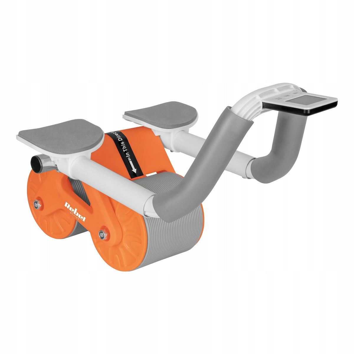 Roller AB Wheel AB-3 for abdominal muscle exercises timer mat Rebel Packaging status original