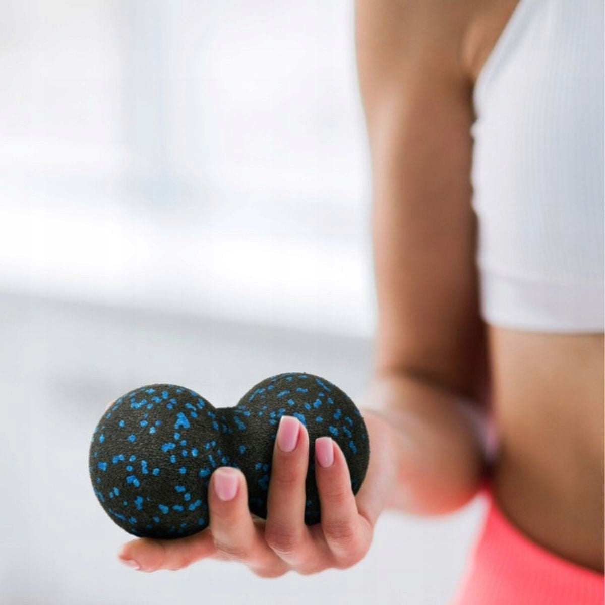 Roller Ball DUOBALL for Body Rolling Massage Back Legs EPP 3 Packaging status original
