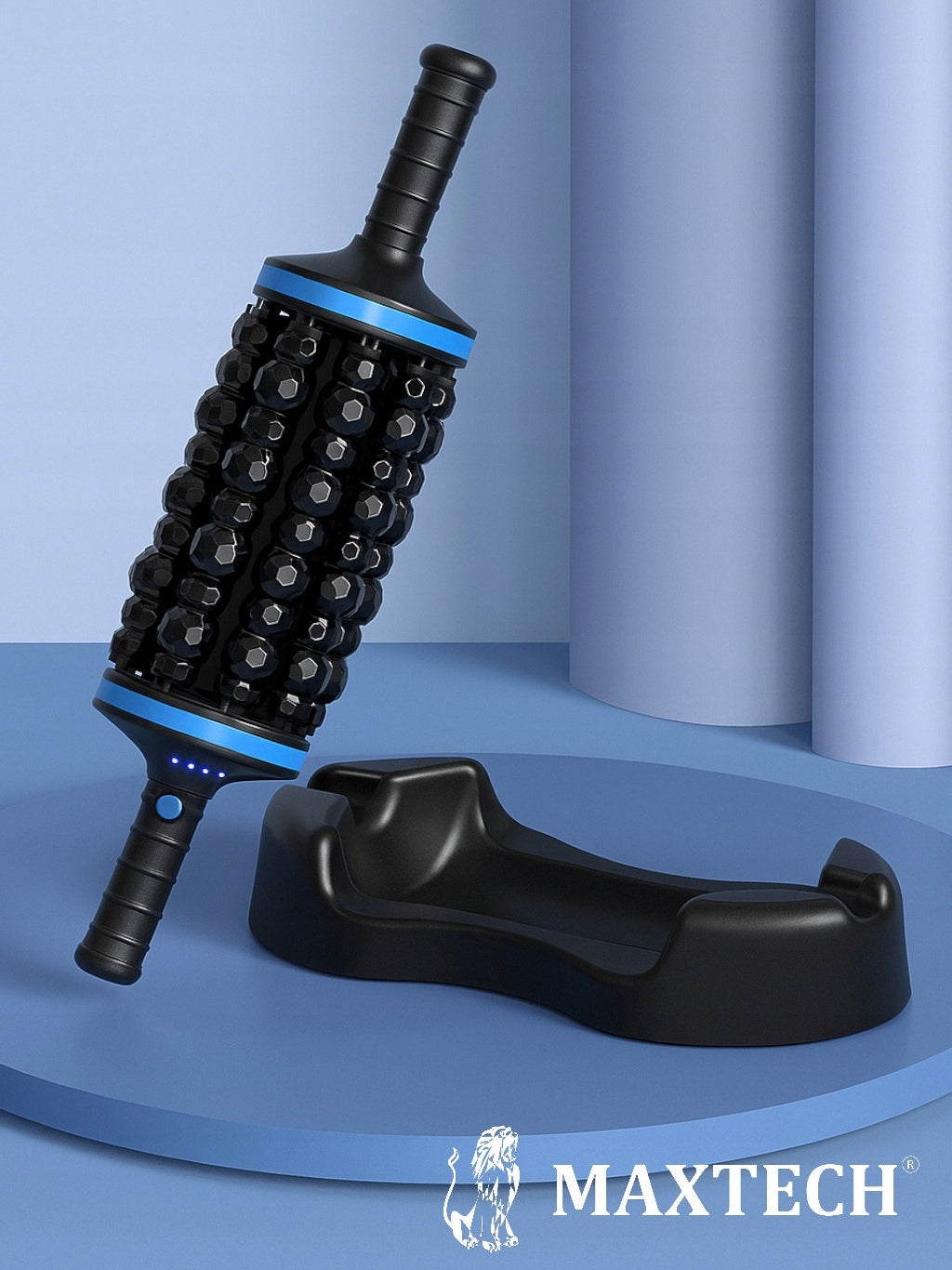 Roller Body Massager Massage Roller Wireless Rotary Rollmassage Large Manufacturer code Masażer ciała Bezprzewodowy rollmasaż MAXTECH