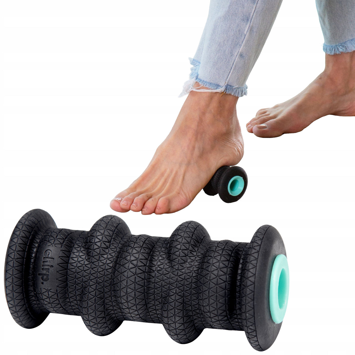 Roller CHIRP for Foot Massage Wheel XR 2" Sole Stretching with Protrusions