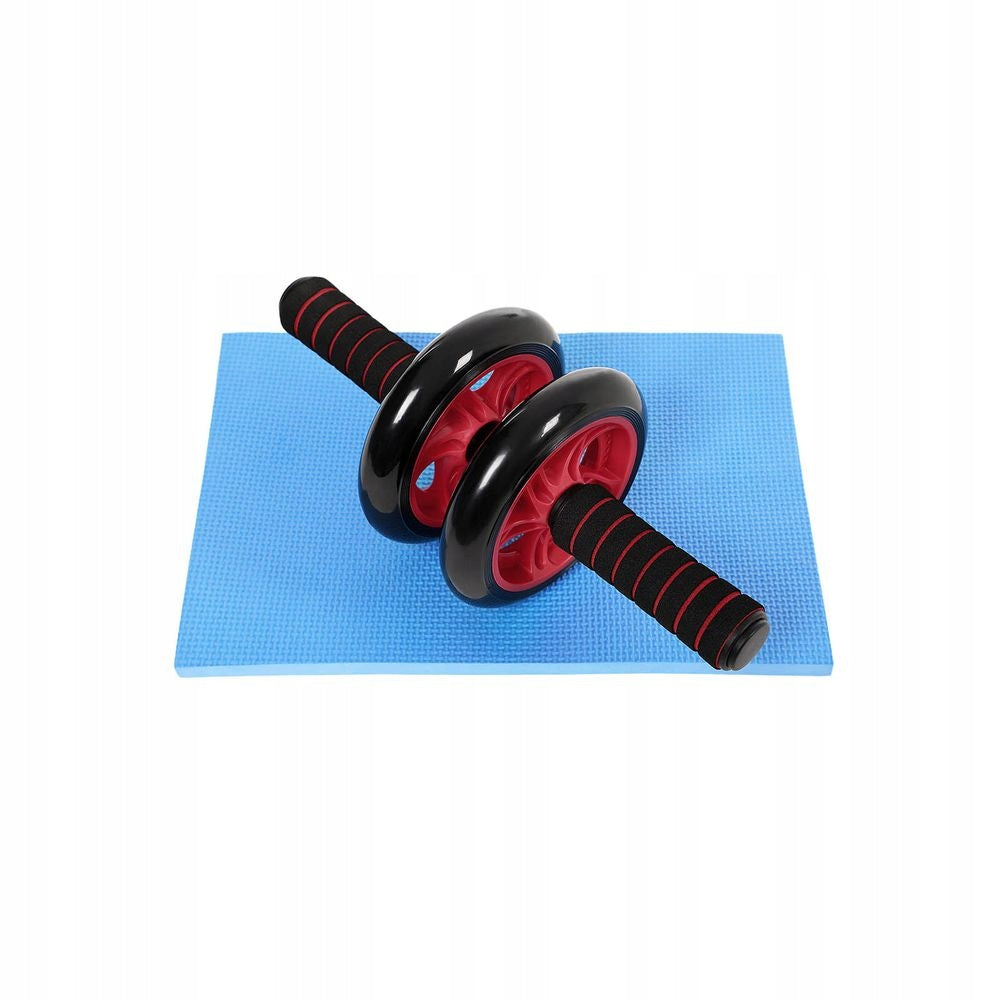 Roller Circle Roller for Abdominal Muscle Exercise with Knee Training Mat Manufacturer code F0065
