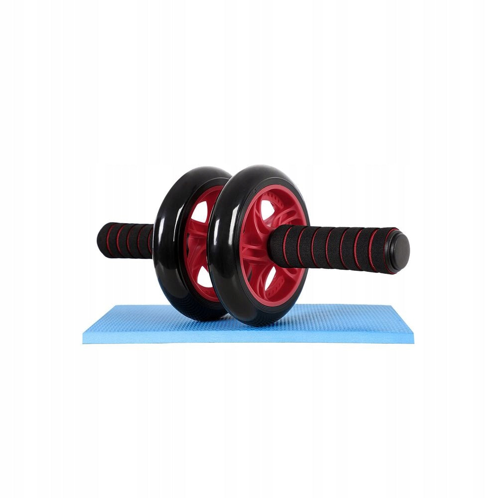 Roller Circle Roller for Abdominal Muscle Exercise with Knee Training Mat