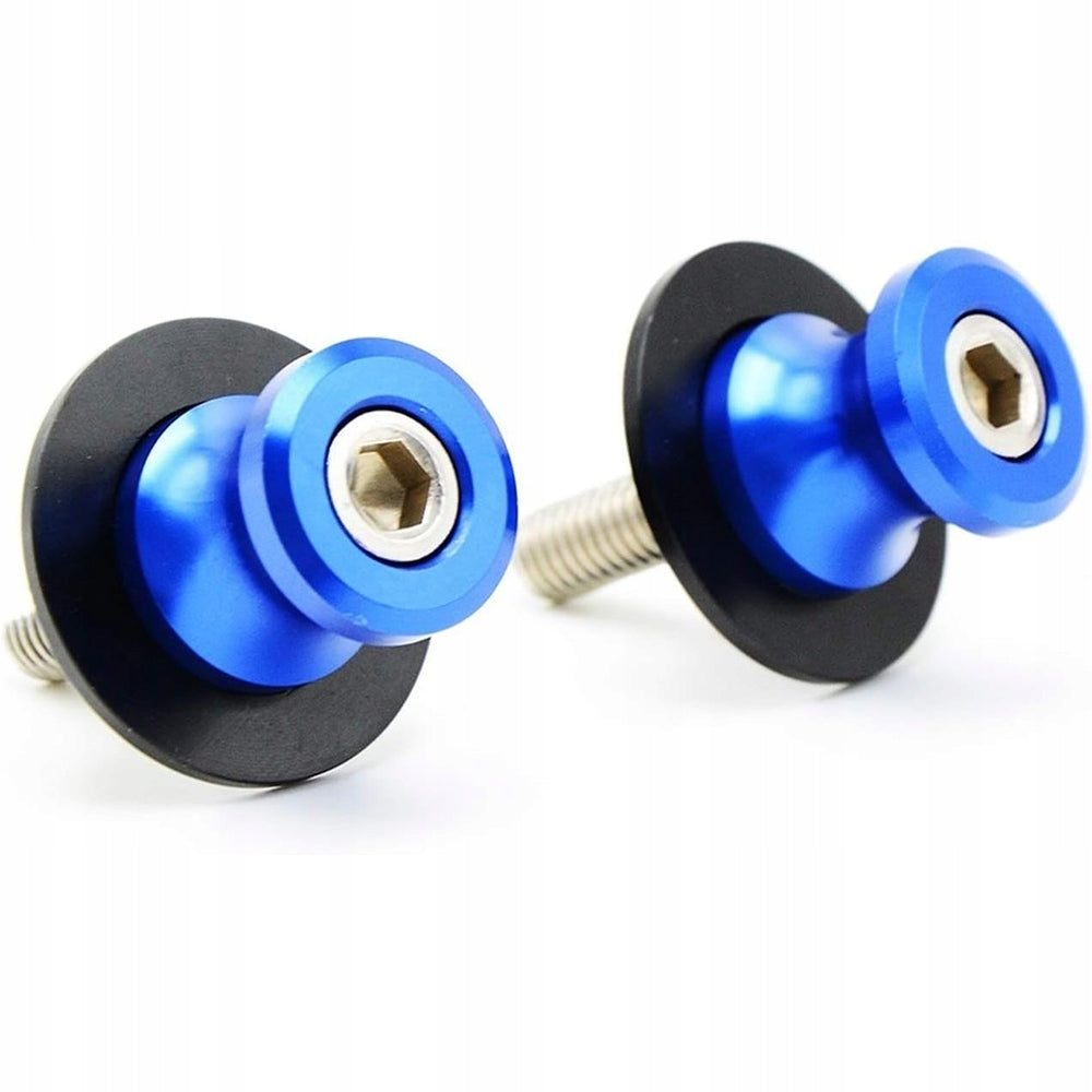 Roller Control Arm Blue M8 x 1.25 Motorcycle Sliders for Lifting Manufacturer code 5MOTO5386-BLUE
